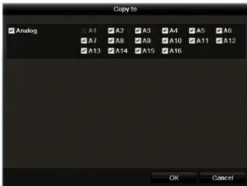 Copy to Analog A1 A2 A3 A4 A5 A6 A7 A8 A9 A10 A11 A12 A13 A14 A15 A16 OK Cancel