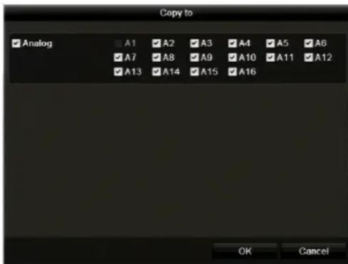 Copy to Analog A1 A2 A3 A4 A5 A6 A7 A8 A9 A10 A11 A12 A13 A14 A15 A16 OK Cancel