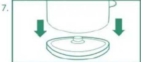 Khind EK172 - How to use / 使用方法 - 3