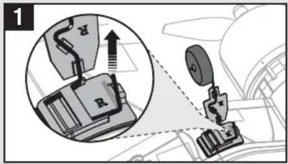 E-flite EFLU2600IC - Landing Gear Removal - 1