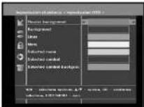 SAMSUNG DSB-A200C - Impostazione della modalità definita dall'utente o del colore EPG - 1