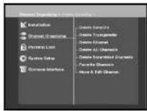 SAMSUNG DSB-A200C - Delete Channel - 1