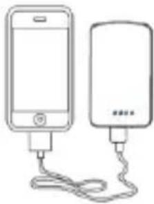 Natec PB-4500 - Connecting instruction - 1