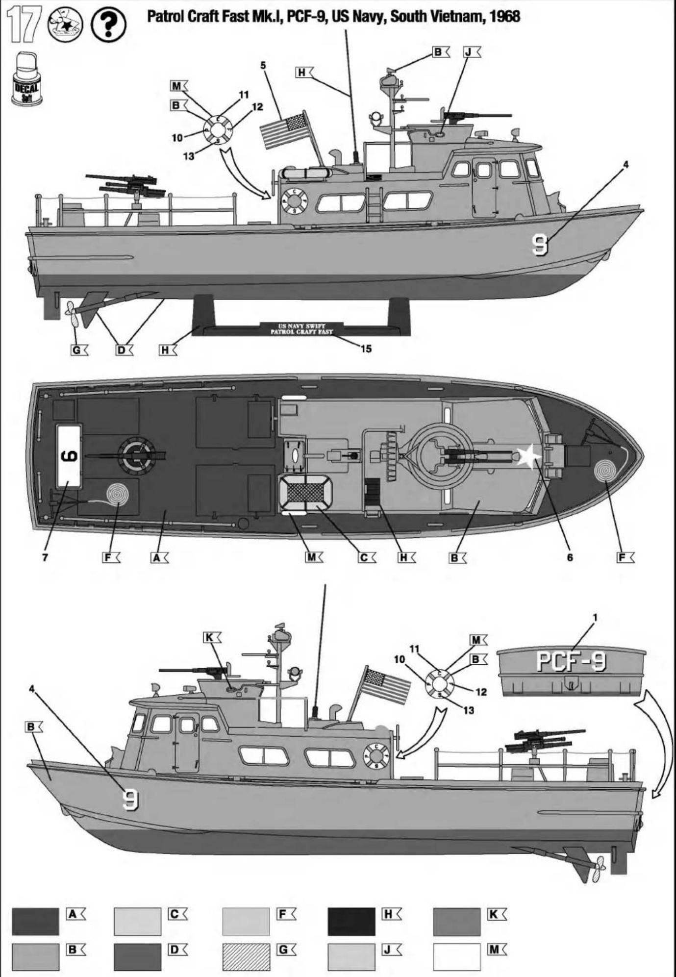 Revell Patrol Craft Fast - 1 - 1
