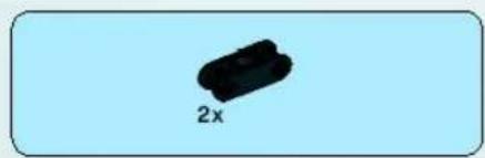 Simple black rounded object labeled '2x' on a light blue background (no other text or symbols)