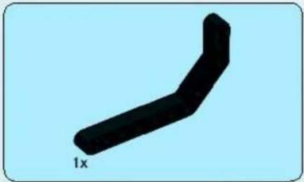 3D black arrow-shaped object with a label '1x' on a light blue background (no other text or symbols)