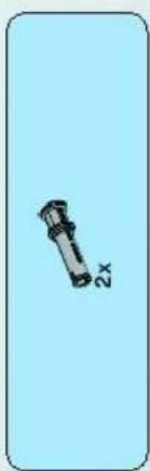 Simple illustration of a cylindrical object with a 2x label, set against a light blue background (no text or symbols on the object itself)