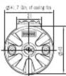 Hobbywing XeRun-4268SD-1600KV-G2 - Specifications - 4
