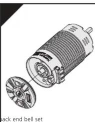 Hobbywing XeRun-4268SD-1600KV-G2 - Assembly and Disassembly - 2