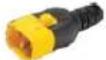 APC AP8702S-NA - Locking IEC output cords - 2