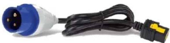 APC AP8702S-NA - Locking IEC input cords - 1