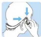 AFTERSHOKZ Bluez - How to wear - 1