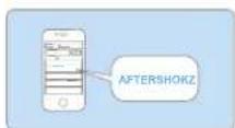 AFTERSHOKZ Bluez - How to wear - 4