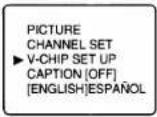 FUNAI FT4913C - [MPAA RATING SET UP] - 1