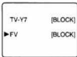 FUNAI FT4913C - [TV RATING SET UP] - 4