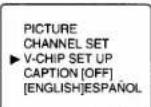 FUNAI FT4913C - [TV RATING SET UP] - 1