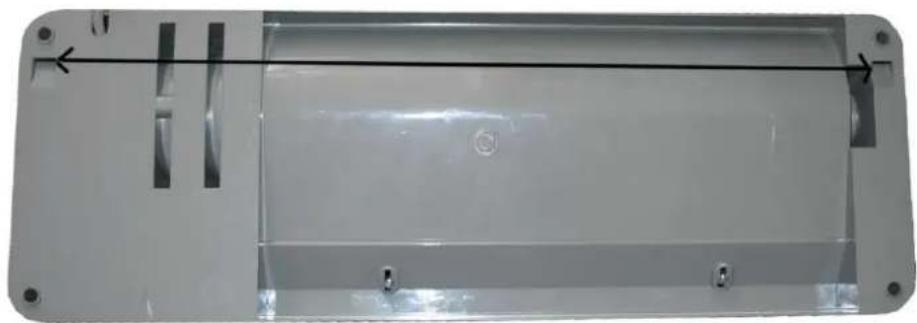 KALORIK KA CEH 11 - Caution: the heater is to be installed at least 1m80 above the floor. - 1