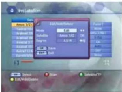 Installation Scale Amos 1/2 (1) Tensile 10.0 Airfoil 35 Avail 18 Avail 5 T Avail 20.0 Avail 11 K Avail 57 K E64/Auto/Defence Mode: 1.00 Satellite: Amos 1/2 Degree: 3.5 W Save Exit Tensile 1 Mode: 1.00 Airfoil 35 Airfoil 20 Airfoil 11 K Airfoil 57 K Select Exit/Auto/Defence Runan Sable/Min/TP
