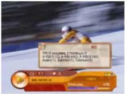 TP13 3660MHz 27500Ku/s V V-PDX(112), A-PDX(450), P-PDX(190) Audio: 11, Satellite: 11, Text: 0.0