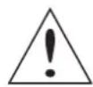 TRIAX SR 322 - Warning - 1