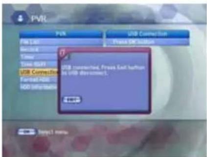 PVR USB Connection Press OK location USB Connection, Press Exit button is USB Ethernet1. USB Connection, Press Exit button is USB Ethernet1. USB Connection, Press Exit button is USB Ethernet1.