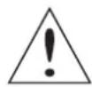 TRIAX SR 322 - Cautions - 1