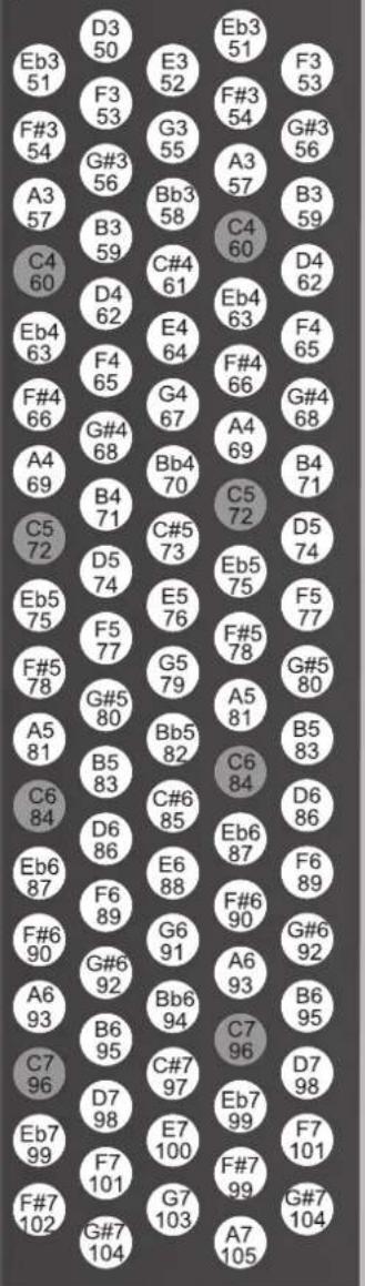ROLAND FR-3B - Treble Mode (only on the FR-3sb and FR-3b) - 4