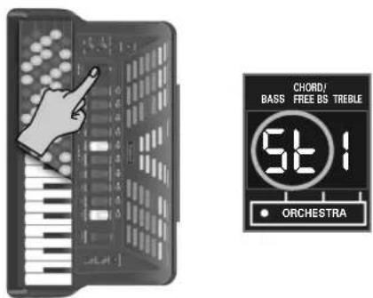 CHORD/ BASS FREE BS TREBLE 5t-1 • ORCHESTRA
