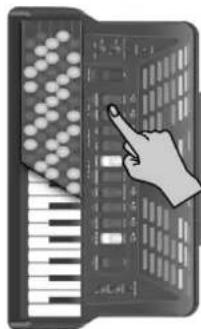 ROLAND FR-3B - Selecting the desired function - 2