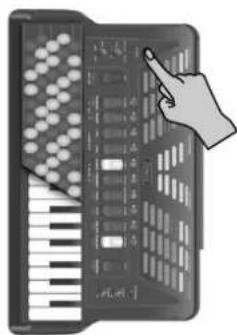 ROLAND FR-3B - Using batteries and no external amplification (FR-3s/FR-3sb only) - 1