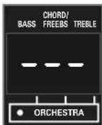 ROLAND FR-3B - Transposing the Treble section in octave steps - 2