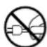 ROLAND FR-3B - CAUTION - 2