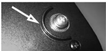 ROLAND FR-3B - Securing the adapter and/or MIDI cable - 2