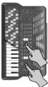 ROLAND FR-3B - Sending program change messages when necessary (bPC, C00, C32) - 1