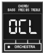 ROLAND FR-3B - ■Setting the volume of the ORCH CHORD sound - 2