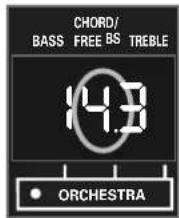 CHORD/ BASS FREE BS TREBLE 14.3 • ORCHESTRA
