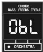ROLAND FR-3B - ■Setting the volume of the ORCH BASS sound - 2
