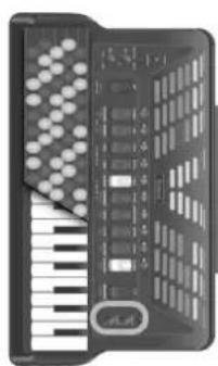 ROLAND FR-3B - ■Using the FR-3's digital effects - 1