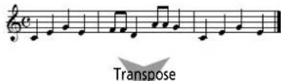 Transpose
