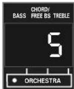 ROLAND FR-3B - Transpose function - 9