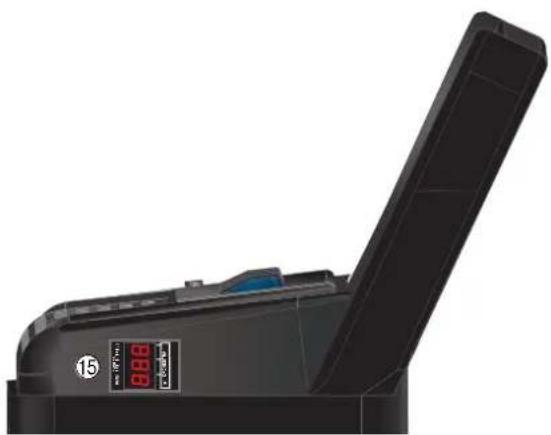 ROLAND FR-3B - ⑮ Display - 1