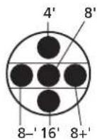 ROLAND FR-3B - Treble section - 5