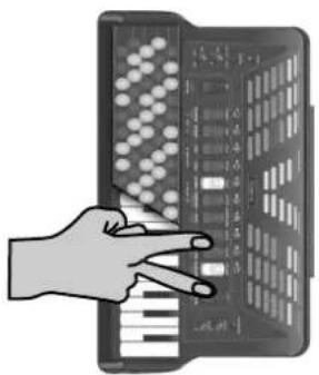 ROLAND FR-3B - ■Selecting the Orchestra mode - 1