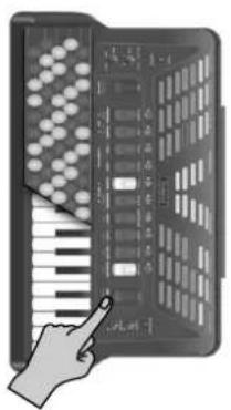 ROLAND FR-3B - Orchestral sounds for the Treble section - 1
