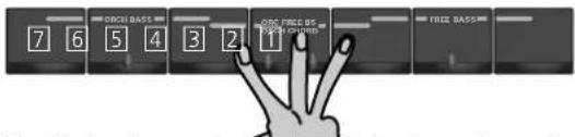 7 6 5 4 3 2 1 FREE BASS FREE BASS