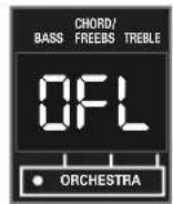 ROLAND FR-3B - ■Setting the volume of the ORCH FREE BS sound - 2