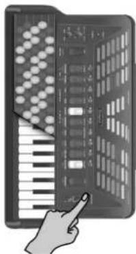 ROLAND FR-3B - ■Setting the tempo - 3