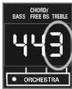 ROLAND FR-3B - Treble section - 4