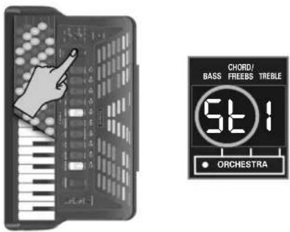 CHORD/ BASS FREEBS TREBLE 5t1 • ORCHESTRA