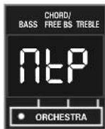 ROLAND FR-3B - ■Setting the metronome level - 1